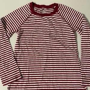 Girls Justice Striped Long Sleeve